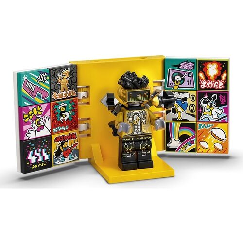 43107 HipHop Robot BeatBox LEGO® VIDIYO?