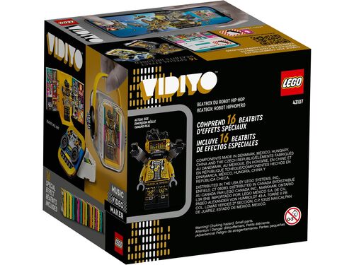 43107 HipHop Robot BeatBox LEGO® VIDIYO?