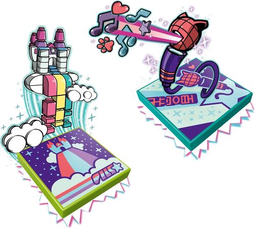 43106 Unicornio DJ BeatBox LEGO® VIDIYO?