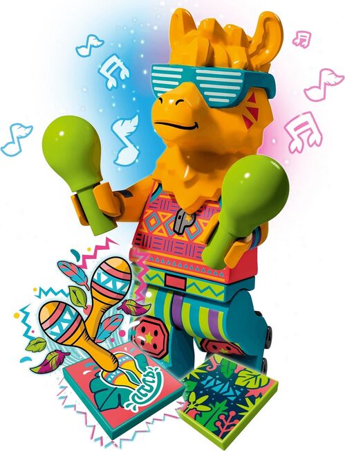 43105 Llama Fiestera BeatBox LEGO® VIDIYO?