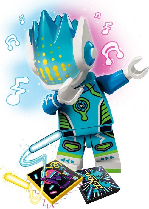 43104 Alien DJ BeatBox LEGO® VIDIYO?