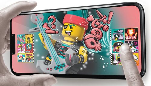 43103 Punk Pirate BeatBox LEGO® VIDIYO?