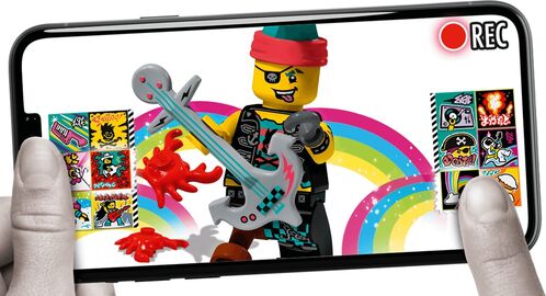43103 Punk Pirate BeatBox LEGO® VIDIYO?