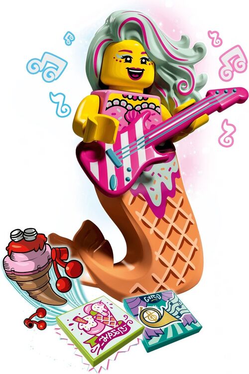 43102 Sirena de Caramelo BeatBox LEGO® VIDIYO?