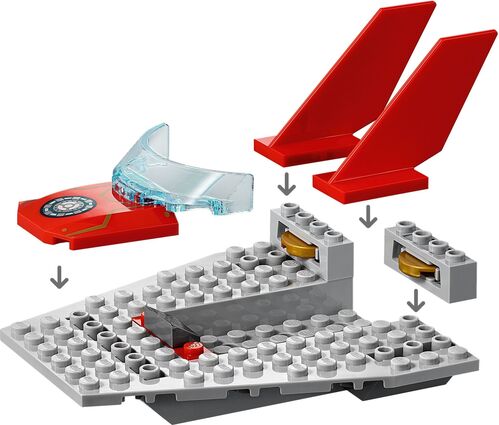 76170 Iron Man vs. Thanos LEGO® MARVEL