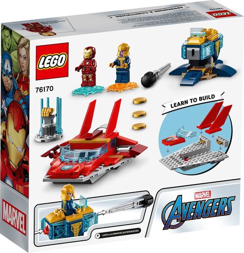 76170 Iron Man vs. Thanos LEGO® MARVEL