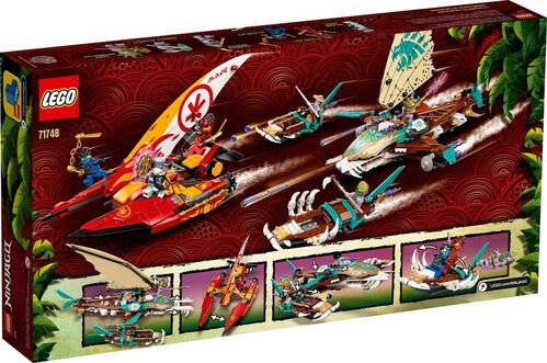 71748 Catamaran Sea Battle LEGO® NINJAGO®