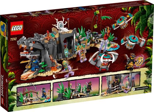 71747 The Keepers' Village LEGO® NINJAGO®