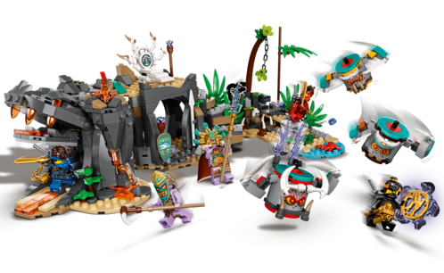 71747 The Keepers' Village LEGO® NINJAGO®