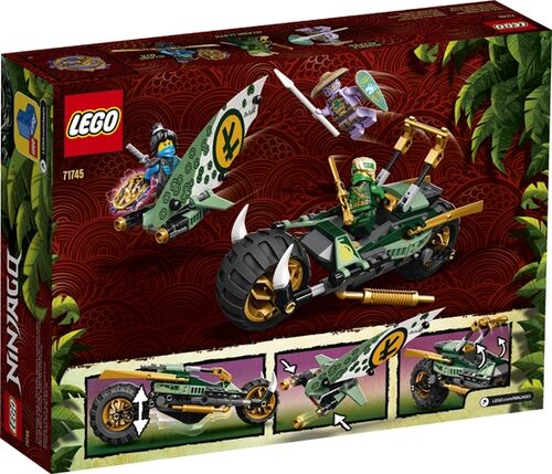71745 Lloyd's Jungle Chopper Bike LEGO® NINJAGO®