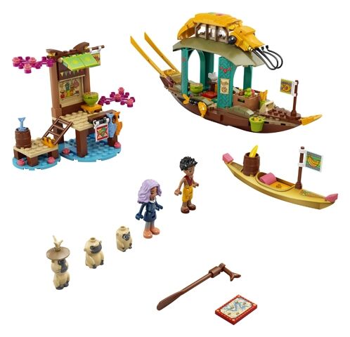 43185 Boun's Boat LEGO ® Disney?