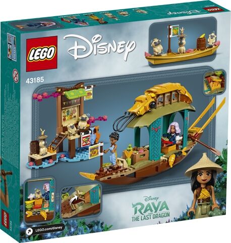 43185 Boun's Boat LEGO ® Disney?