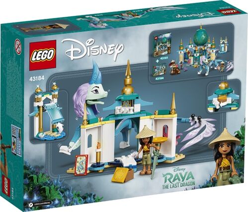 43184 Raya and Sisu Dragon LEGO ® Disney?