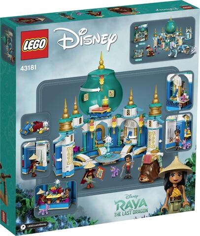 43181 Raya and the Heart Palace LEGO ® Disney?
