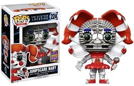 FK15103 Five nights at Freddy´s Pop! Games - Figura Jumpscare Baby SCDD 2017 - Exclusivo