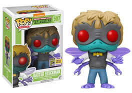 FK15112 Teenage Mutant Ninja Turtles POP! Television - Figura Baxter Stockman Exclusivo SDCC 2017