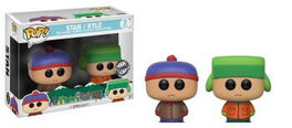 FK15211 South Park Pop! Animation - Figuras Stan y Kyle 2-Pack