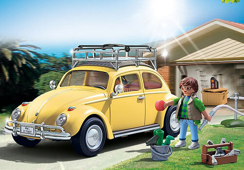 PLAYMOBIL - VOLKSWAGEN BEETLE EDICIÓN LIMITADA