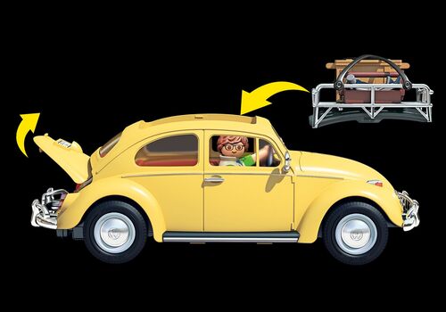 PLAYMOBIL - VOLKSWAGEN BEETLE EDICIÓN LIMITADA