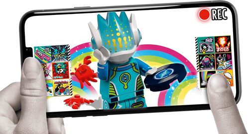 43104 Alien DJ BeatBox LEGO® VIDIYO?