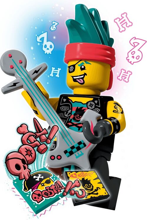 43103 Punk Pirate BeatBox LEGO® VIDIYO?