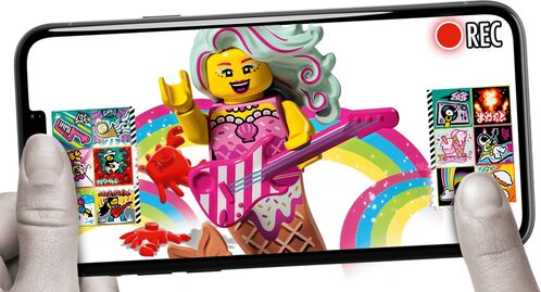 43102 Sirena de Caramelo BeatBox LEGO® VIDIYO?