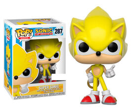 FK20326 Sonic Funko POP! Games - figura Super Sonic - Exclusivo