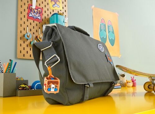 41927 Bag Tag Dog LEGO® DOTS?