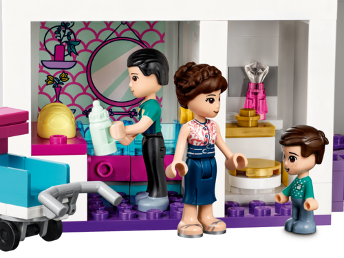 41450 Heartlake City Shopping Mall LEGO® FRIENDS®