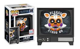 FK20893 Five nights at Freddy´s: Sister Location Pop! Games - Lolbit NYCC 2017 Figure - Exclusive