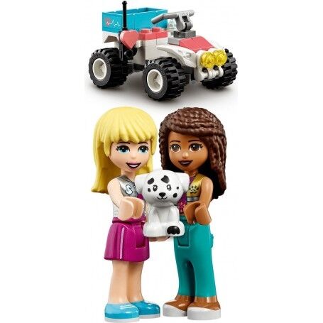 41442 Vet Clinic Rescue Buggy LEGO® FRIENDS®