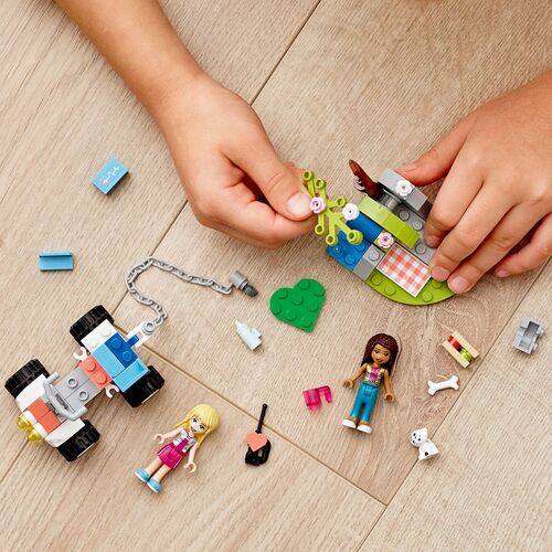 41442 Vet Clinic Rescue Buggy LEGO® FRIENDS®