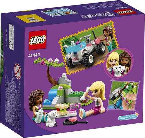 41442 Vet Clinic Rescue Buggy LEGO® FRIENDS®