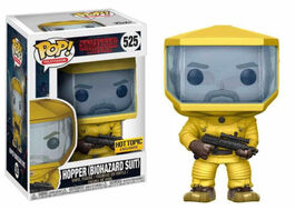 FK20985 Stranger Things POP! Television - Figura Hopper con traje de protección - Exclusivo