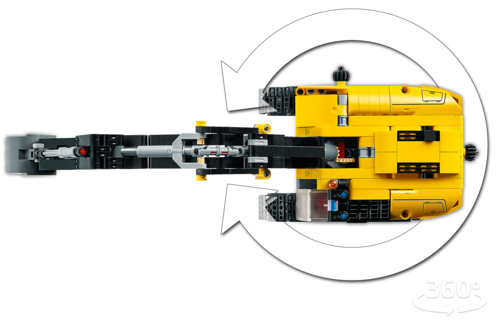 42121 Heavy-Duty Excavator LEGO® TECHNIC?