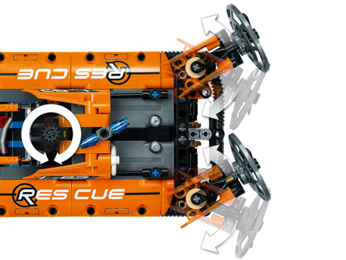 42120 Rescue Hovercraft LEGO® TECHNIC?