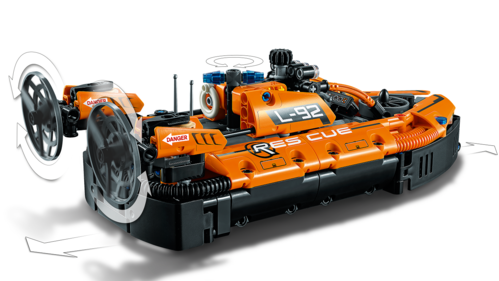 42120 Rescue Hovercraft LEGO® TECHNIC?