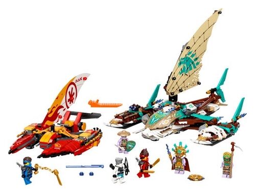 71748 Catamaran Sea Battle LEGO® NINJAGO®
