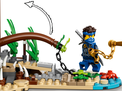 71747 The Keepers' Village LEGO® NINJAGO®