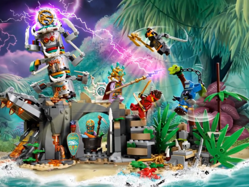 71747 The Keepers' Village LEGO® NINJAGO®