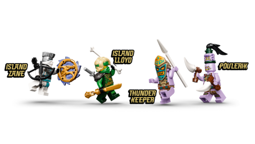 71746 Jungle Dragon LEGO® NINJAGO®
