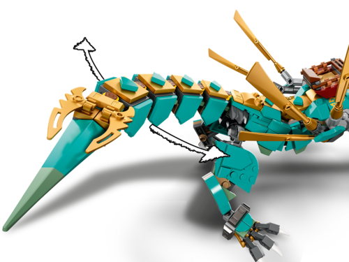 71746 Jungle Dragon LEGO® NINJAGO®