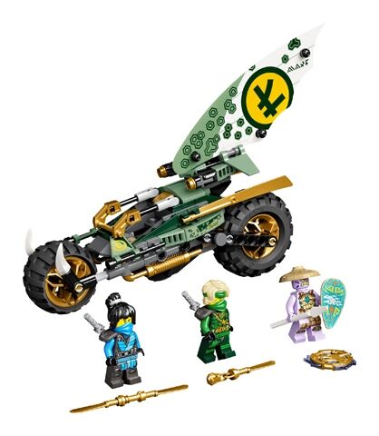 71745 Lloyd's Jungle Chopper Bike LEGO® NINJAGO®