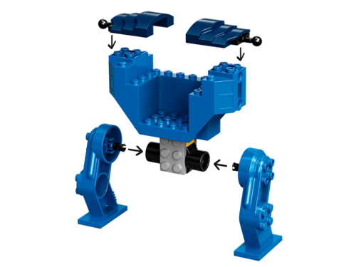 71740 Jay's Electro Mech LEGO® NINJAGO®