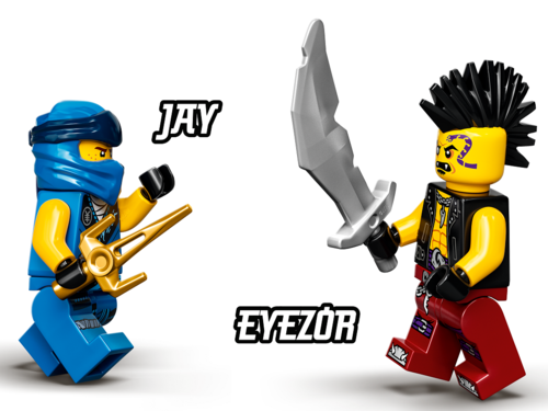 71740 Jay's Electro Mech LEGO® NINJAGO®