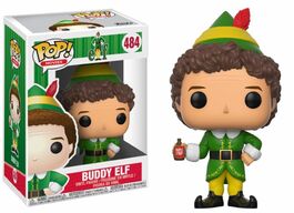 FK21380 Elf Funko Pop! Movies - POP! Vinilo - Buddy figure