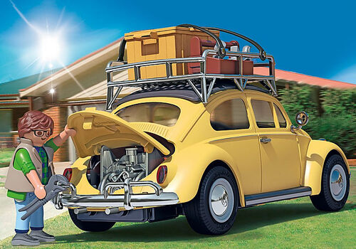 PLAYMOBIL - VOLKSWAGEN BEETLE EDICIÓN LIMITADA