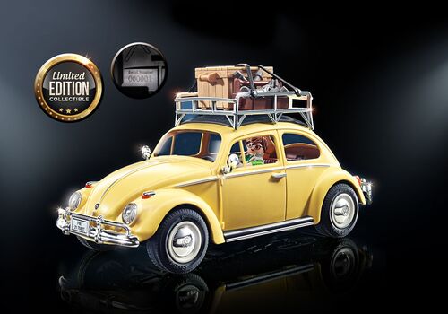 PLAYMOBIL - VOLKSWAGEN BEETLE EDICIÓN LIMITADA