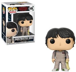 FK21486 Stranger Things POP! Television Figura Mike Ghostbuster