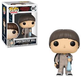 FK21488 Stranger Things POP! Television Figura Will Ghostbuster